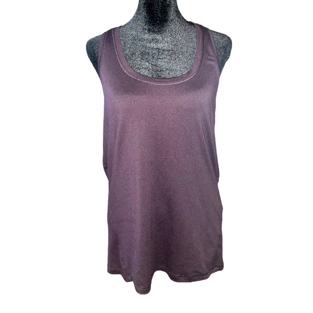 Yogalicious Purple Tank Top